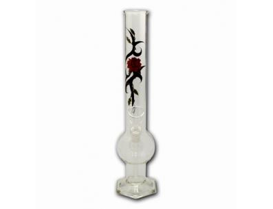 Desert Rose | Black Leaf | SpbBongs.com