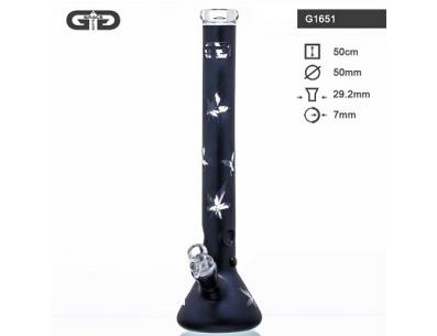 Electro Coating Beaker GG Bong Black | Grace Glass | SpbBongs.com Electro Coating Beaker GG Bong Black | Grace Glass | SpbBongs.com