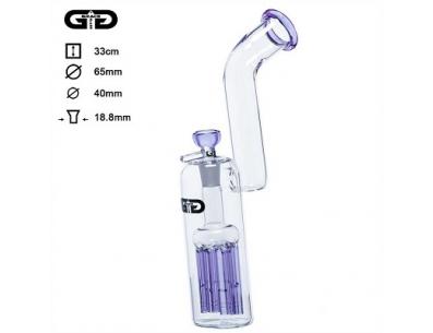 Purple Saxo Bubbler | Grace Glass | SpbBongs.com Purple Saxo Bubbler | Grace Glass | SpbBongs.com