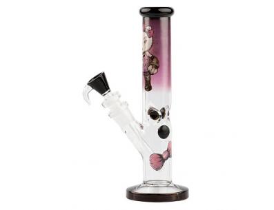 GG Angry Cat | Grace Glass | SpbBongs.com