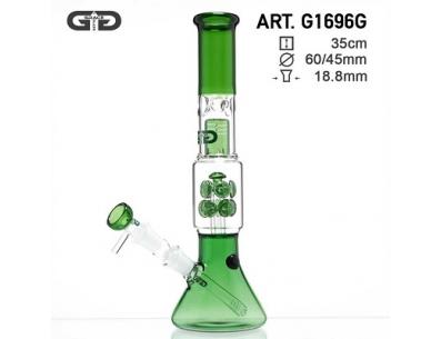 GG Atomium Green | Grace Glass | SpbBongs.com