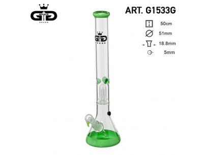 GG Baked Beaker Red & Green | Grace Glass | SpbBongs.com GG Baked Beaker Red & Green | Grace Glass | SpbBongs.com