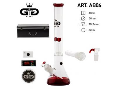GG Beaker Baked Red Box | Grace Glass | SpbBongs.com GG Beaker Baked Red Box | Grace Glass | SpbBongs.com