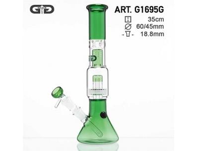 GG Beaker Drum Green | Grace Glass | SpbBongs.com
