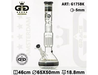 GG Black King | Grace Glass | SpbBongs.com