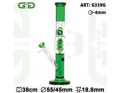 GG OG Series Green Spiral | Grace Glass | SpbBongs.com GG OG Series Green Spiral | Grace Glass | SpbBongs.com