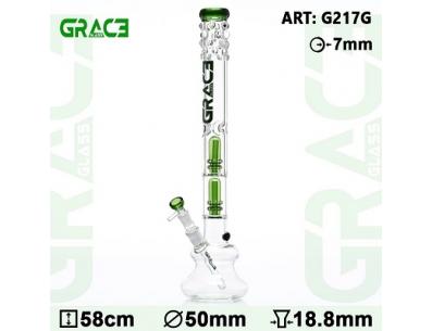 GG Double Slithole | Grace Glass | SpbBongs.com GG Double Slithole | Grace Glass | SpbBongs.com