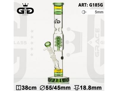 GG Funky Twist Green | Grace Glass | SpbBongs.com GG Funky Twist Green | Grace Glass | SpbBongs.com
