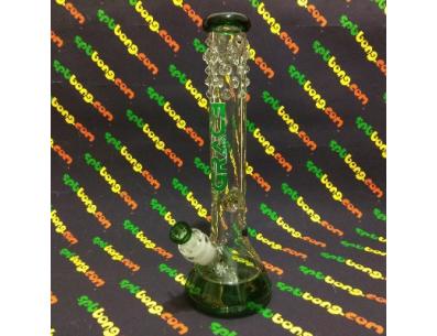 GG Green Beaker | Grace Glass | SpbBongs.com