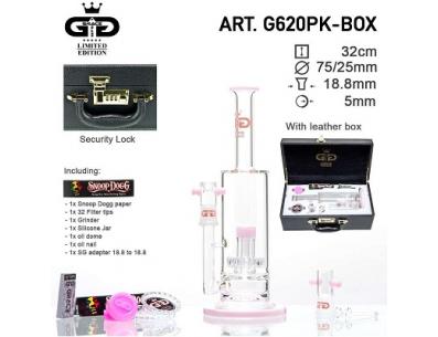 GG Pink Straight BOX | Grace Glass | SpbBongs.com GG Pink Straight BOX | Grace Glass | SpbBongs.com