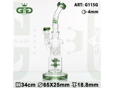 GG Recycler | Grace Glass | SpbBongs.com