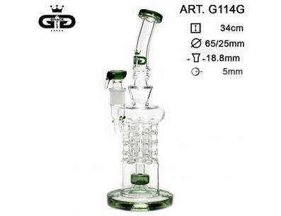GG Recycler OG | Grace Glass | SpbBongs.com GG Recycler OG | Grace Glass | SpbBongs.com