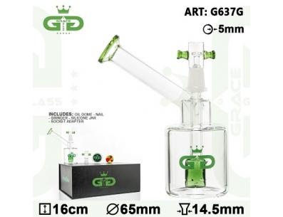 GG Sidecar Bubbler | Grace Glass | SpbBongs.com