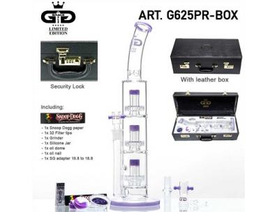 GG Skyscraper Bong Box | Grace Glass | SpbBongs.com