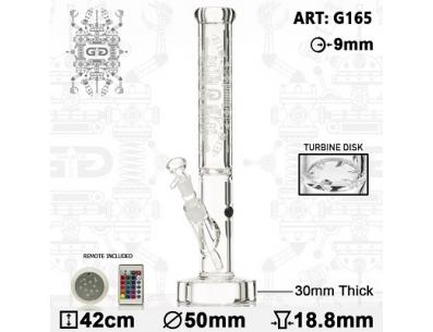 GG Straight Bong | Grace Glass | SpbBongs.com GG Straight Bong | Grace Glass | SpbBongs.com