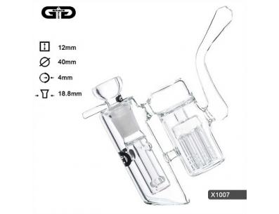 GG Swan Pipe Crystal | Grace Glass | SpbBongs.com GG Swan Pipe Crystal | Grace Glass | SpbBongs.com