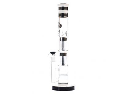 GG Tower Black Barrel Tree | Grace Glass | SpbBongs.com GG Tower Black Barrel Tree | Grace Glass | SpbBongs.com