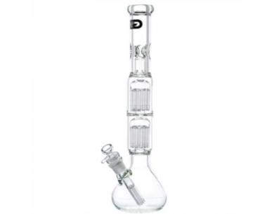 GG Twin Percolator | Grace Glass | SpbBongs.com