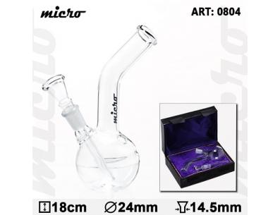 Micro Bouncer Bong In Box | Micro | SpbBongs.com
