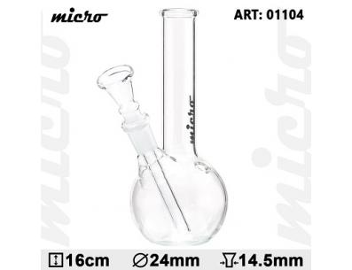 Micro Bouncer Glass Bong M | Micro | SpbBongs.com
