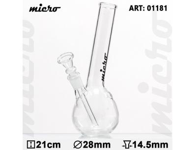 Micro Bouncer Hangover Glass | Micro | SpbBongs.com Micro Bouncer Hangover Glass | Micro | SpbBongs.com