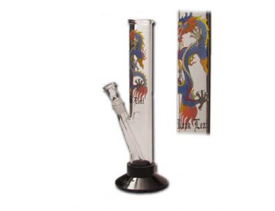 Mini Blue Dragon | Black Leaf | SpbBongs.com