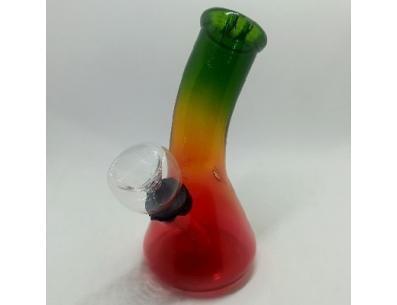 Mini Rasta Bong | <b>������</b> | SpbBongs.com