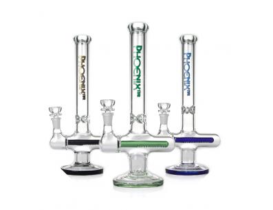 Phoenix Star Inline Perc Straight Tube | Phoenix Star | SpbBongs.com