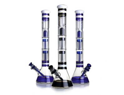 Phoenix Star Double Perc Beaker | Phoenix Star | SpbBongs.com Phoenix Star Double Perc Beaker | Phoenix Star | SpbBongs.com