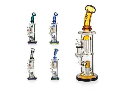 Phoenix Star Double Perc Bend | Phoenix Star | SpbBongs.com Phoenix Star Double Perc Bend | Phoenix Star | SpbBongs.com