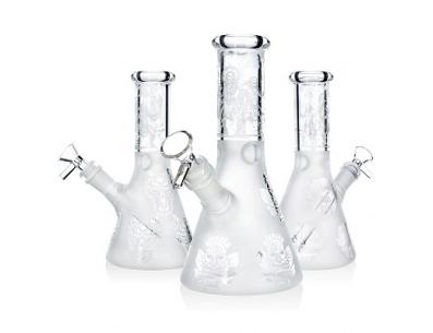 Skull Pattern Sandblast Bong | Phoenix Star | SpbBongs.com Skull Pattern Sandblast Bong | Phoenix Star | SpbBongs.com