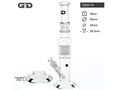 Twisted Cane GG Crystal | Grace Glass | SpbBongs.com
