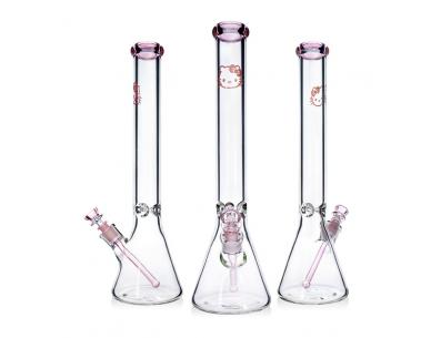 Hello Kitty Edition Beaker Bong (7 ��) | Phoenix Star | SpbBongs.com