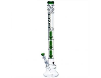 GG Triple Slithole | Grace Glass | SpbBongs.com