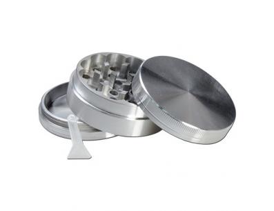 Алюминиевый гриндер Silver | Гриндеры | SpbBongs.com Алюминиевый гриндер Silver | Гриндеры | SpbBongs.com