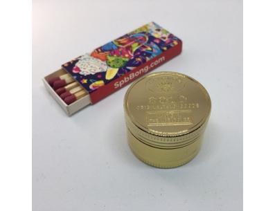 Гриндер Gold Mini | Гриндеры | SpbBongs.com Гриндер Gold Mini | Гриндеры | SpbBongs.com