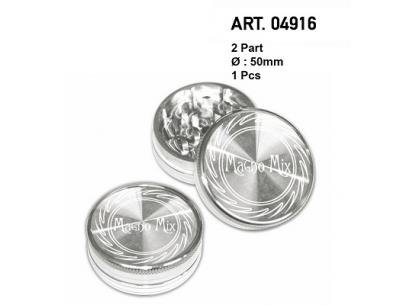 Magno Mix Grinder 2part Silver | Гриндеры | SpbBongs.com Magno Mix Grinder 2part Silver | Гриндеры | SpbBongs.com