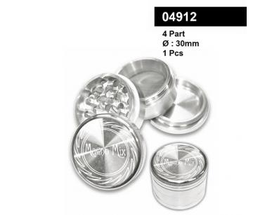 Magno Mix Grinder 4part Silver | Гриндеры | SpbBongs.com Magno Mix Grinder 4part Silver | Гриндеры | SpbBongs.com