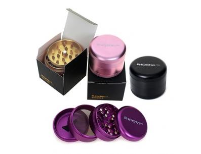 Phoenix Star Aluminum Grinder | Гриндеры | SpbBongs.com Phoenix Star Aluminum Grinder | Гриндеры | SpbBongs.com