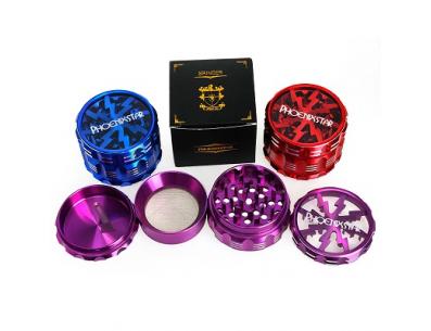 Phoenix Star Aluminum Herb Grinder | Гриндеры | SpbBongs.com Phoenix Star Aluminum Herb Grinder | Гриндеры | SpbBongs.com