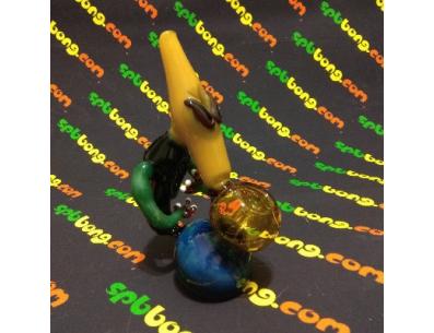 Alien sock bubbler | ������ | SpbBongs.com