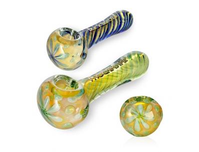 Silver Fumed Pipe | Трубки | SpbBongs.com Silver Fumed Pipe | Трубки | SpbBongs.com