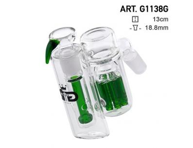GG Double Percolators Green | ������ ����� | SpbBongs.com